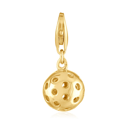 3-D Pickle Ball Charms & Pendants