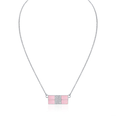 Enamel Pickle Court Necklace Collection