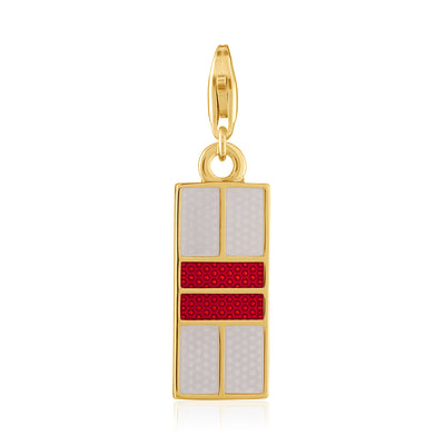 Enamel Pickle Court Charms
