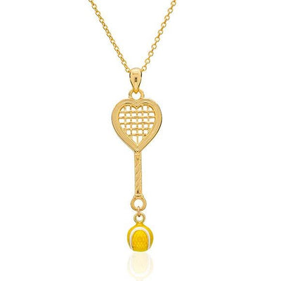 Heart Racquet with Ball Medium