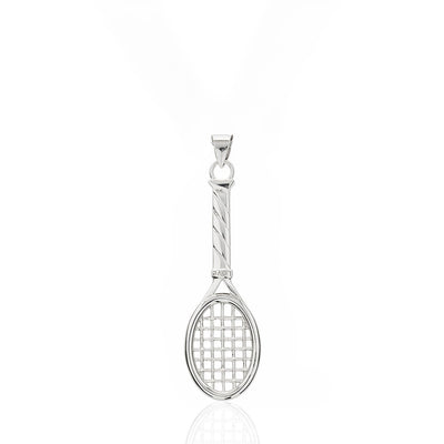 Love Racquet Pendant