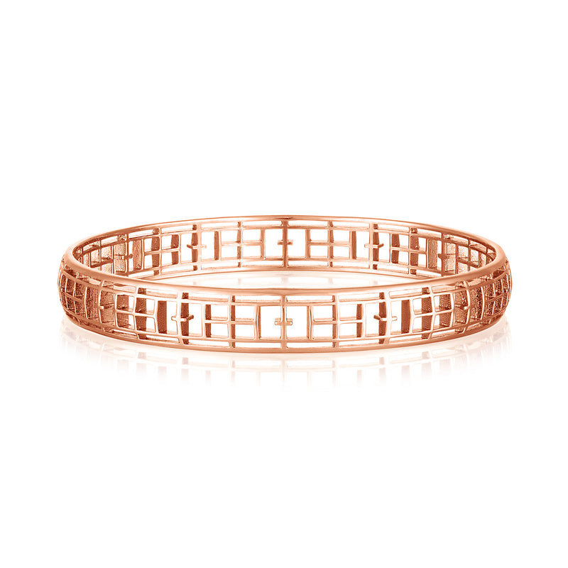 Calling the Lines Round Bangle