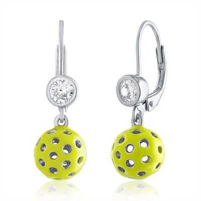 3-D Pickle Ball Earring Collection
