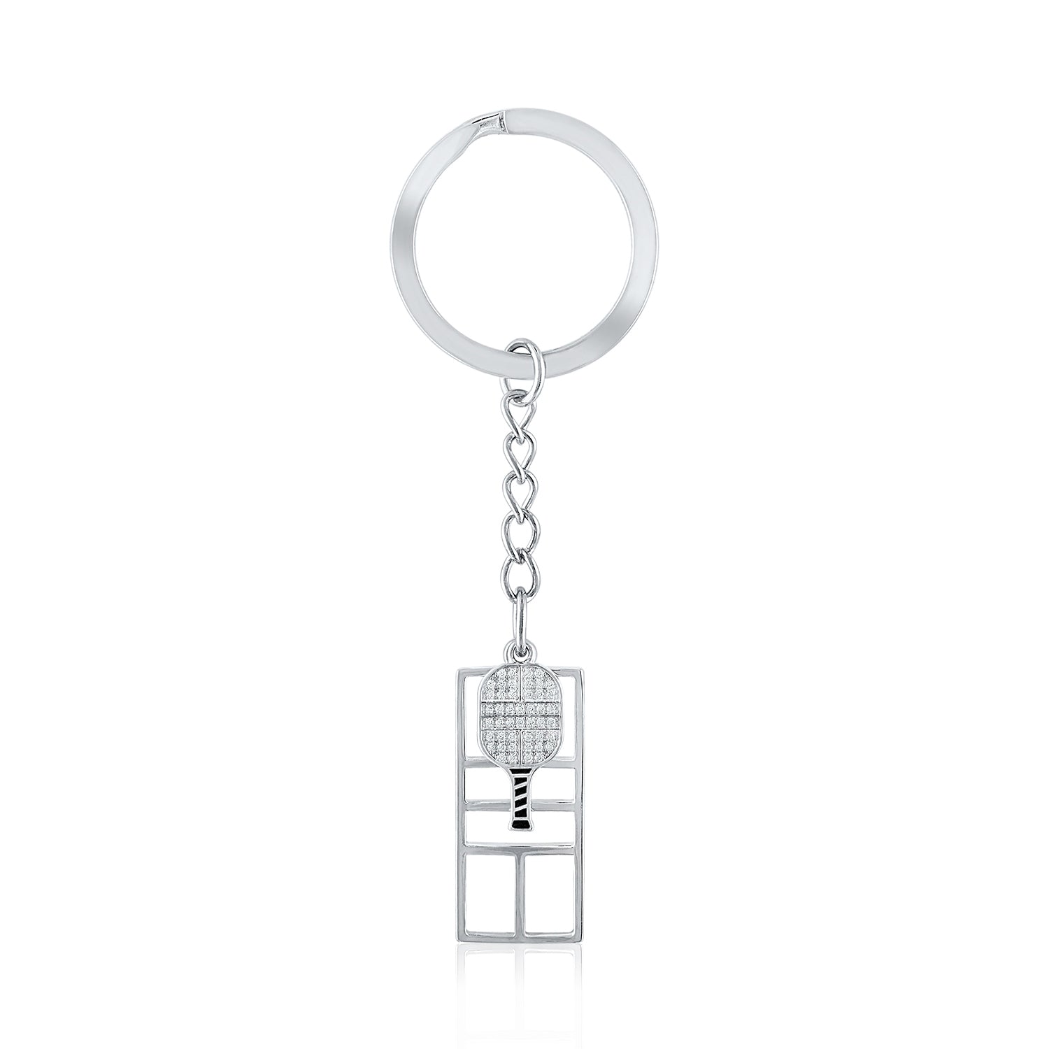Pickleball Key Rings